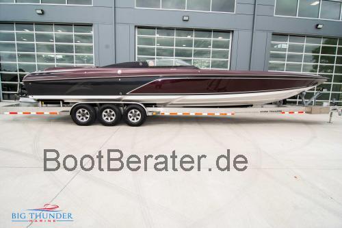 Donzi 38 ZRC technische daten